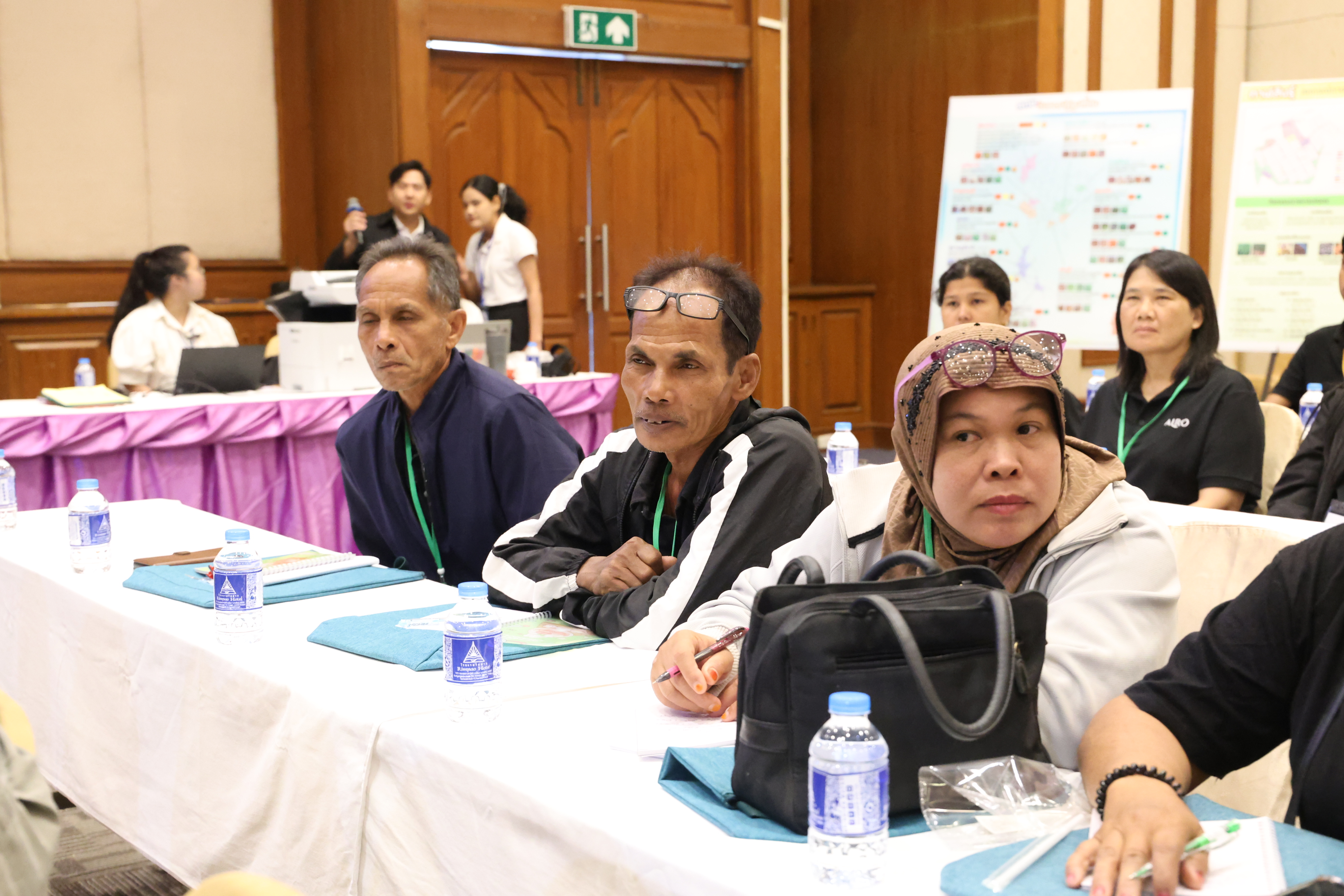 title - รองเลขาธิการ ส.ป.ก. เปิดสัมมนาเชิงปฏิบัติการพัฒนาผู้นำสถาบันเกษตรกรเครือข่าย คทช. ส.ป.ก.